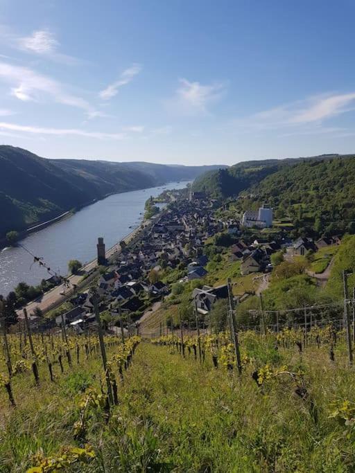 Wohnen Am Schoenen Mittelrhein Weltkulturerbe Oberwesel Eksteriør bilde
