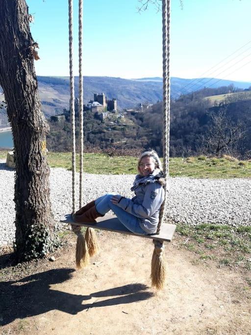 Wohnen Am Schoenen Mittelrhein Weltkulturerbe Oberwesel Eksteriør bilde