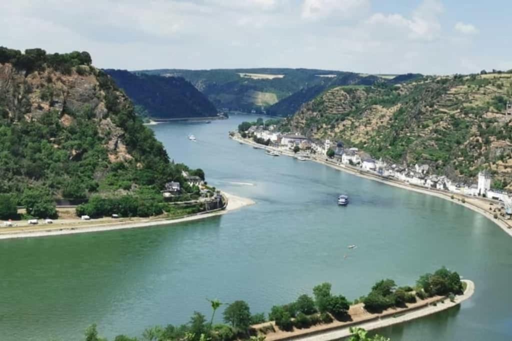 Wohnen Am Schoenen Mittelrhein Weltkulturerbe Oberwesel Eksteriør bilde