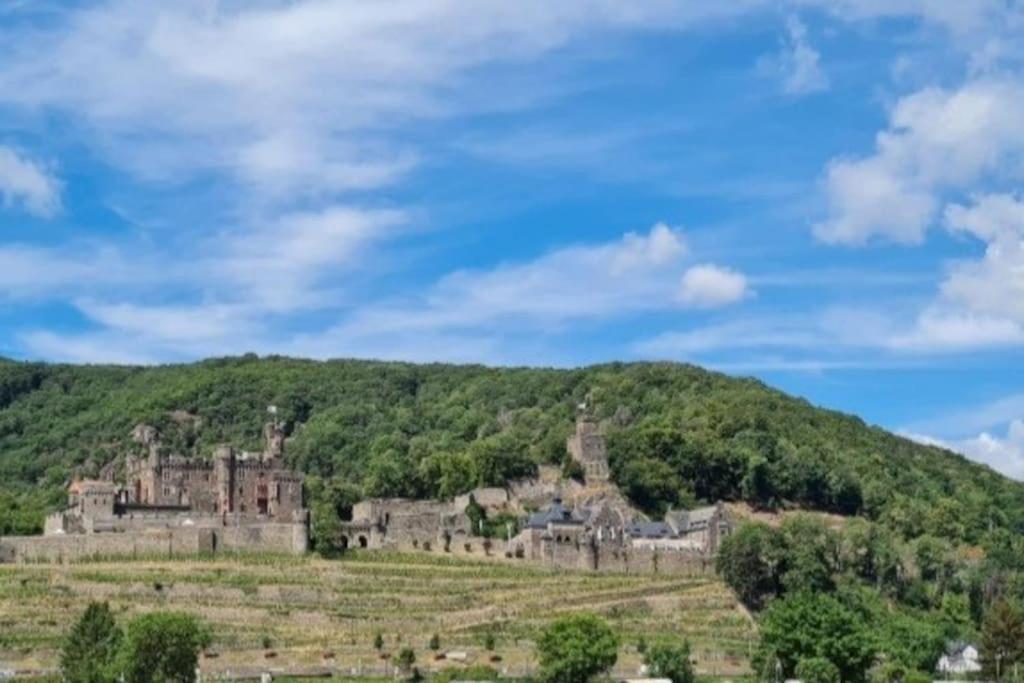Wohnen Am Schoenen Mittelrhein Weltkulturerbe Oberwesel Eksteriør bilde