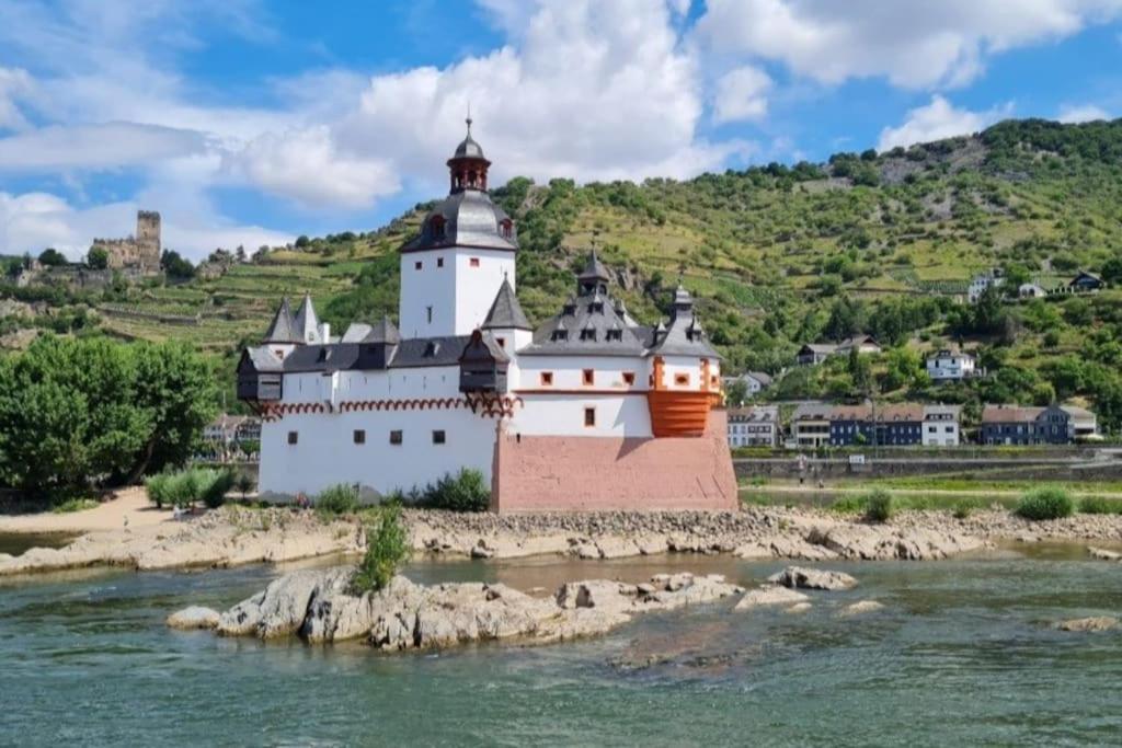Wohnen Am Schoenen Mittelrhein Weltkulturerbe Oberwesel Eksteriør bilde