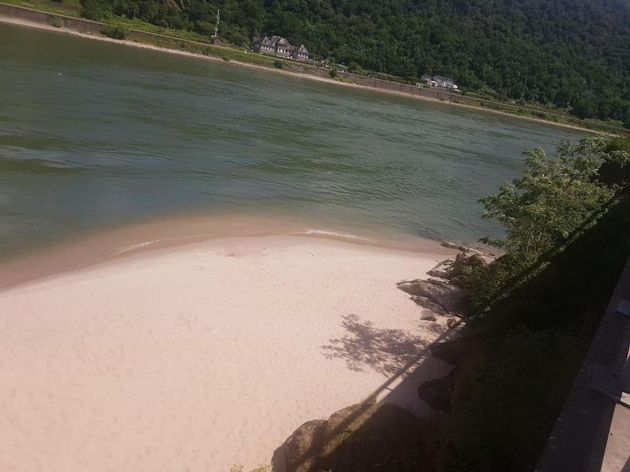 Wohnen Am Schoenen Mittelrhein Weltkulturerbe Oberwesel Eksteriør bilde