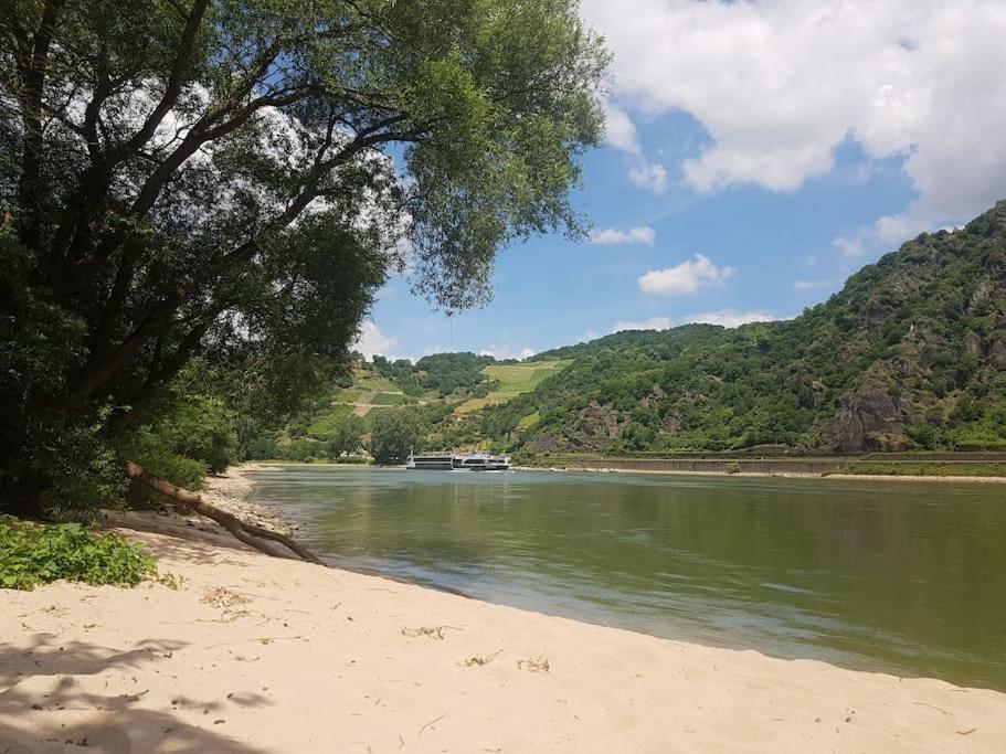 Wohnen Am Schoenen Mittelrhein Weltkulturerbe Oberwesel Eksteriør bilde