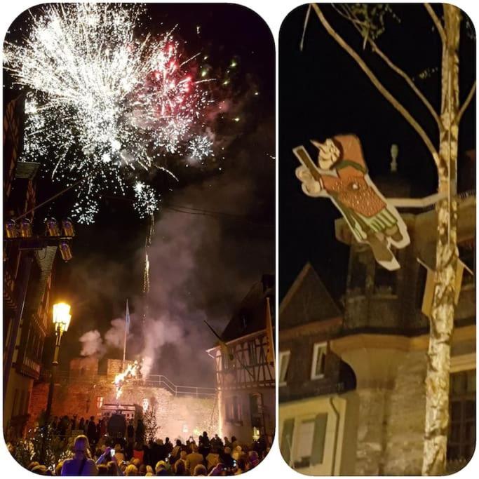 Wohnen Am Schoenen Mittelrhein Weltkulturerbe Oberwesel Eksteriør bilde
