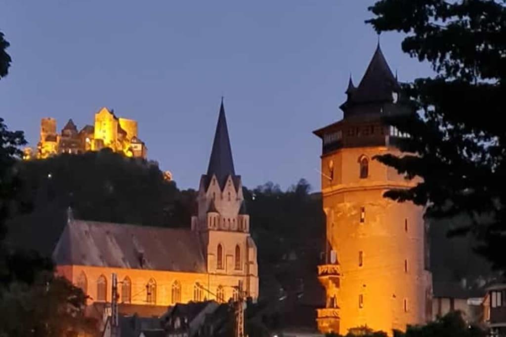 Wohnen Am Schoenen Mittelrhein Weltkulturerbe Oberwesel Eksteriør bilde