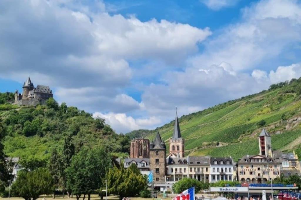 Wohnen Am Schoenen Mittelrhein Weltkulturerbe Oberwesel Eksteriør bilde